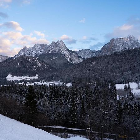 Апартаменты Stoabergblick Лофер Экстерьер фото