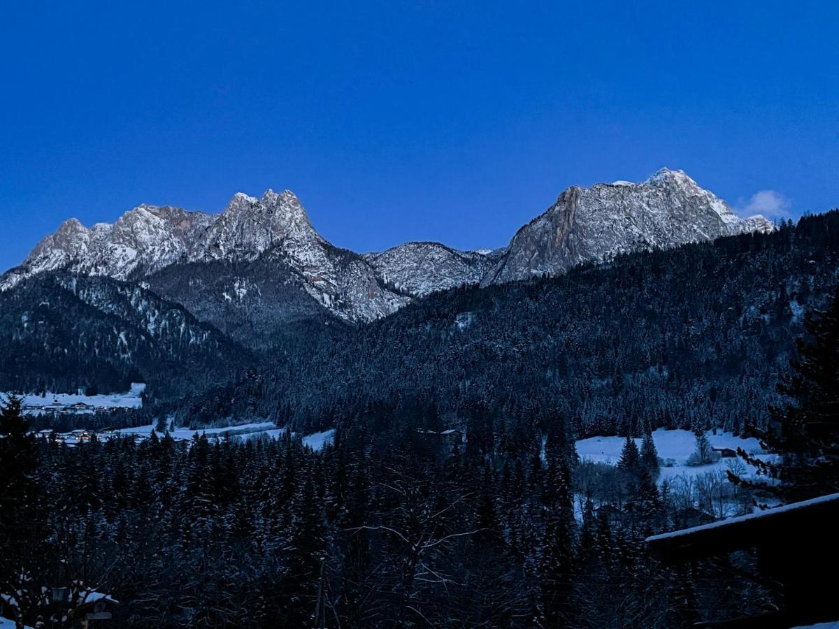 Апартаменты Stoabergblick Лофер Экстерьер фото